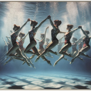 Autofiction: Artistic Swimming/Underwater Ballet, 2024