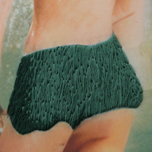 Detail of Indoor Swimming Pool (Three Women), 2023