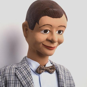 Detail of Sculpture Clothes Make the Man: Ask Any Women