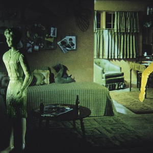 Yellow and Green Teen Room