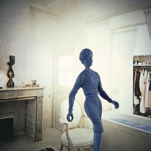 Blue Woman/ Blue Water