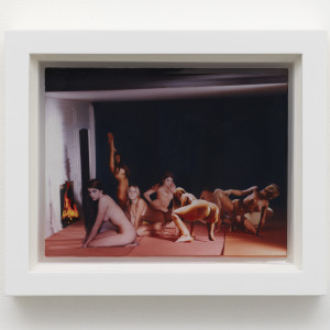 Color Pictures/Deep Photos (Seven Women/Fireplace), 2022