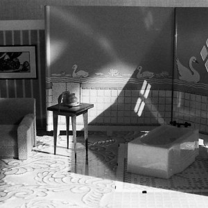 Living Room/ Bathroom/ Abstract