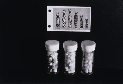 Three Bottles of Beads