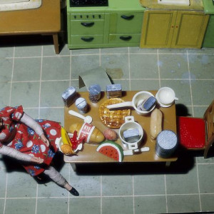 New Kitchen/ Aerial View/ Seated