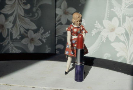 Pushing Lipstick (The Approach)