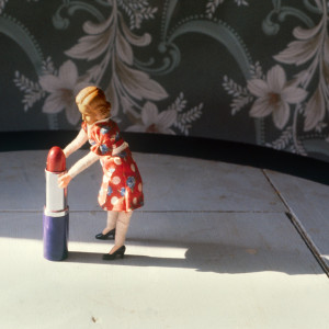 Pushing Lipstick (Full Profile)