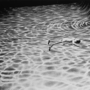 Woman (with Heels) on Bottom of Pool