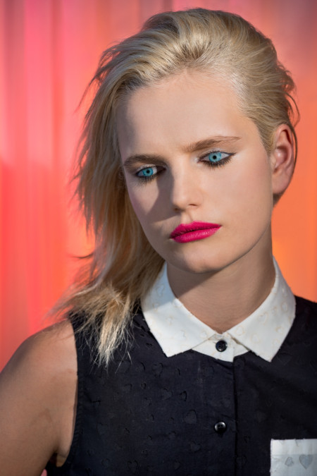 How We See/Anmari (Pink/Black Shirt)