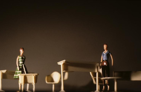 Modern Office (with Two Women)