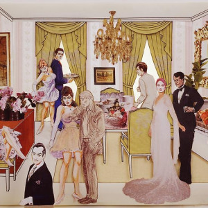 The Instant Decorator (Yellow Dining Room/ Party)