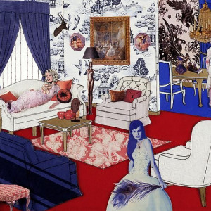 The Instant Decorator (Red White and Blue Room)