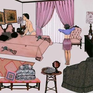 The Instant Decorator (Pink Bedroom)