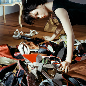 The Love Doll/Day 26 (Shoes), 2010