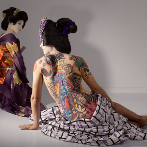 The Love Doll / Day 36 (Geisha Tattoo)