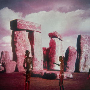 Tourism: Pink Stonehenge