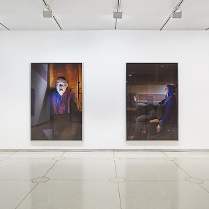 Installation view, “Two Boys” Gallery Met