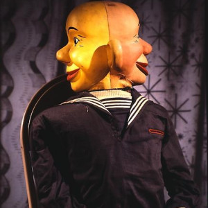 Two-Faced Figure, 1987