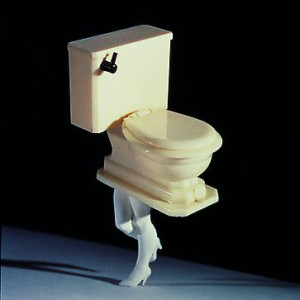 Walking Toilet (Color)