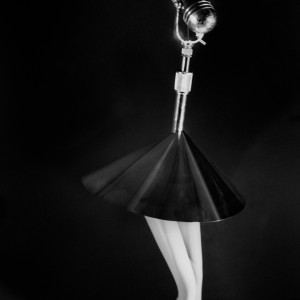 Walking Microphone With Skirt, 1989