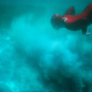 Flying Man/ Red Suit