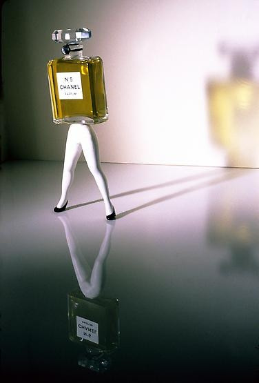 Walking Perfume Bottle, 2005
