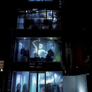 Comme des Garcons, Aoyama, Tokyo, 2009