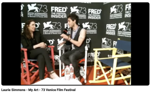 Laurie Simmons - My Art - 73 Venice Film Festival