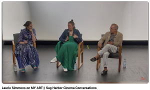 Laurie Simmons on MY ART: Sag Harbor Cinema Conversations
