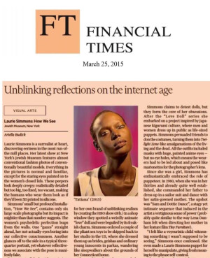 Unblinking reflections on the internet age